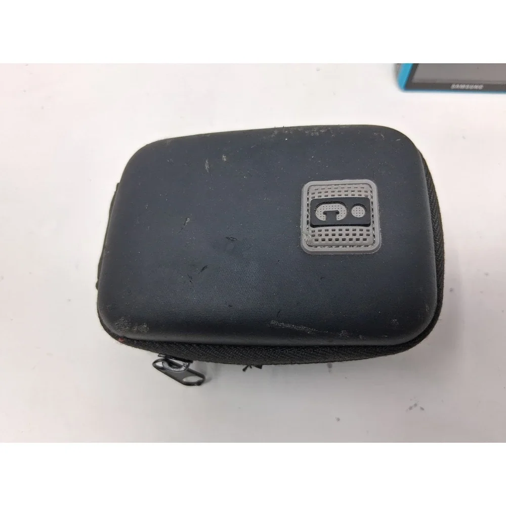Samsung SL202 Digital Camera 10.2MP 3x Zoom Blue W Battery — TESTED & WORKING✅✅X